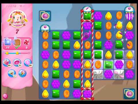 Candy Crush Saga Level 13610 - NO BOOSTERS | SKILLGAMING ✔️