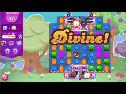 Candy Crush Saga Level 5546 NO BOOSTERS (second version)