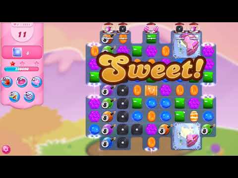 Candy Crush Saga Level 5221 NO BOOSTERS