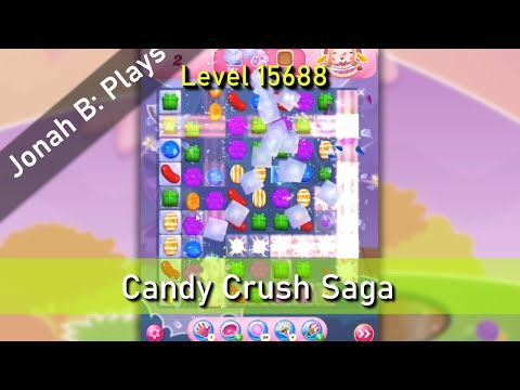 Candy Crush Saga Level 15688