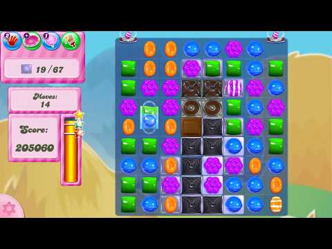 Candy Crush Saga Level 2916 NO BOOSTERS