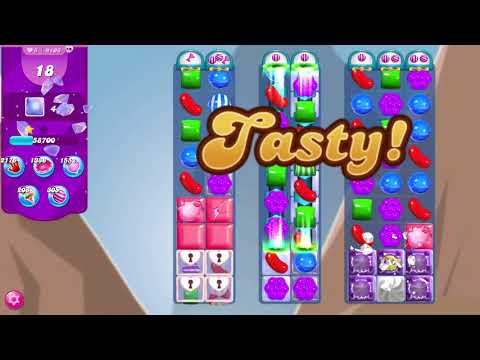 Candy Crush Saga LEVEL 9108 NO BOOSTERS (second version)