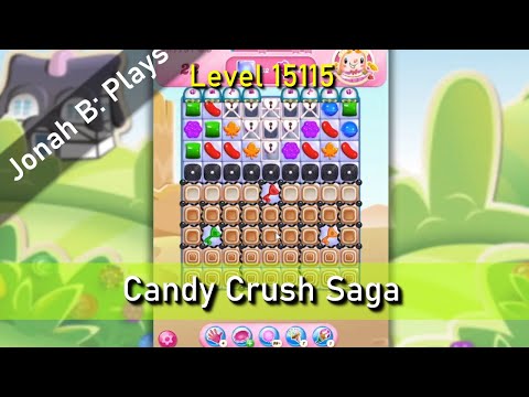 Candy Crush Saga Level 15115