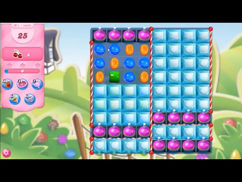 Candy Crush Saga Level 4880 NO BOOSTERS