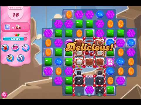 Candy Crush Saga Level 4395 NO BOOSTERS