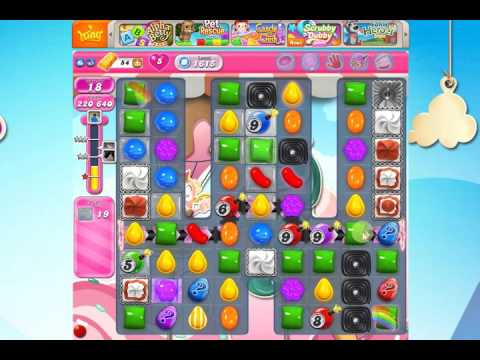 Candy Crush Saga LEVEL 1615 [FLASH VERSION]