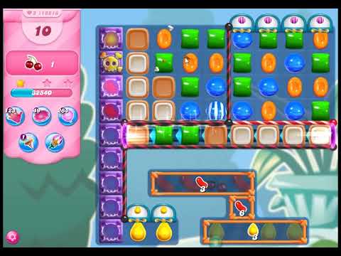 Candy Crush Saga Level 12818 - NO BOOSTERS | SKILLGAMING ✔️