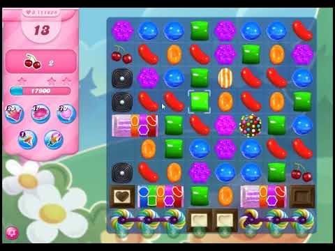 Candy Crush Saga Level 11424 - NO BOOSTERS | SKILLGAMING ✔️