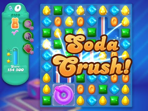 Candy Crush Soda Saga Level 2169 (NO boosters)