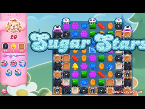 Candy Crush Saga Level 13231 (2nd version, Sugar stars)