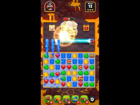Royal Kingdom Level 860 - NO BOOSTERS GAMEPLAY 🏰 | SKILLGAMING ✔️