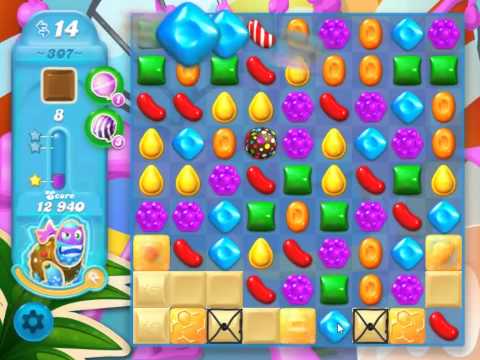 Candy Crush Soda Saga Level 307