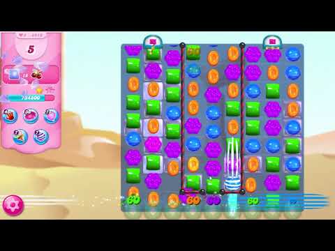 Candy Crush Saga Level 8516 NO BOOSTERS