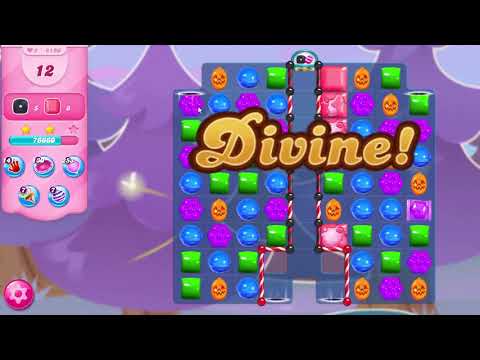 Candy Crush Saga Level 8190 NO BOOSTERS