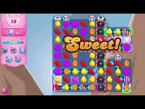 Candy Crush Saga Level 9549 NO BOOSTERS