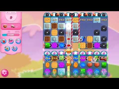 Candy Crush Saga LEVEL 6725 NO BOOSTERS