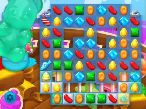 Candy Crush Soda Saga Level 1036 - NO BOOSTERS