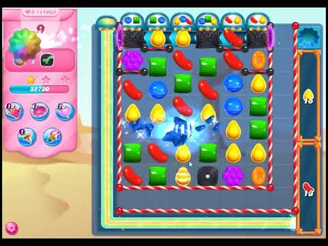 Candy Crush Saga Level 11963 - NO BOOSTERS | SKILLGAMING ✔️