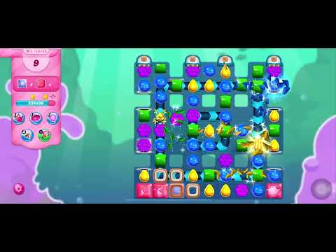 Candy Crush Saga Level 12153 (20 Moves) - NO BOOSTERS