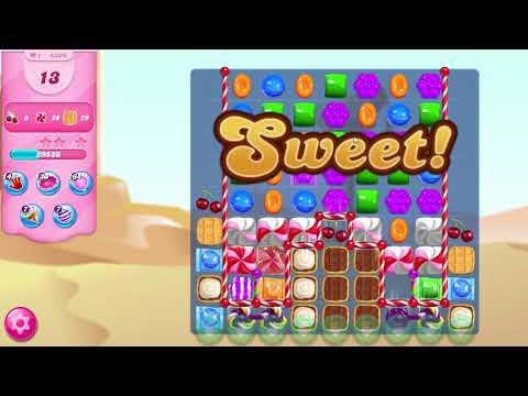 Candy Crush Saga Level 8369 NO BOOSTERS