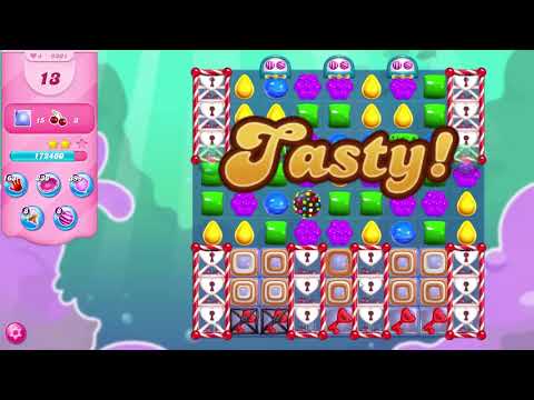 Candy Crush Saga Level 9301 NO BOOSTERS