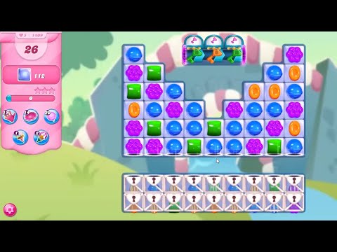 Candy Crush Saga LEVEL 1409 NO BOOSTERS