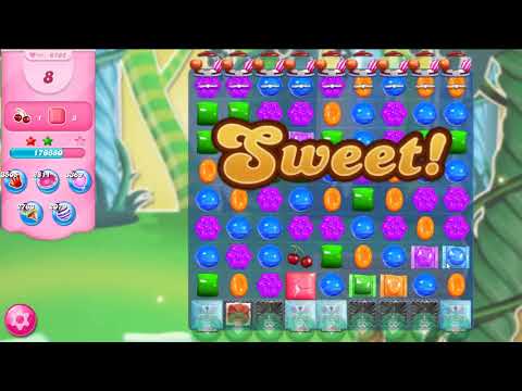 Candy Crush Saga LEVEL 6702 NO BOOSTERS