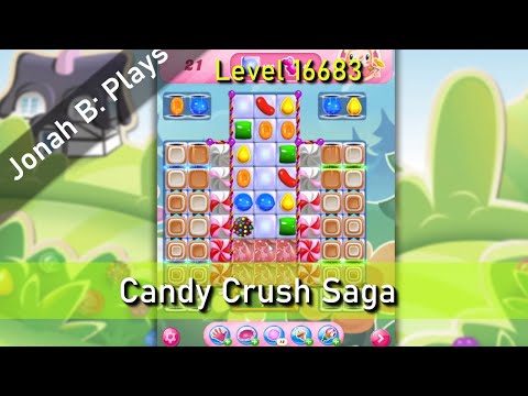 Candy Crush Saga Level 16683