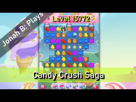 Candy Crush Saga Level 15772