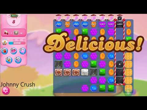 Candy Crush Saga LEVEL 6408 NO BOOSTERS