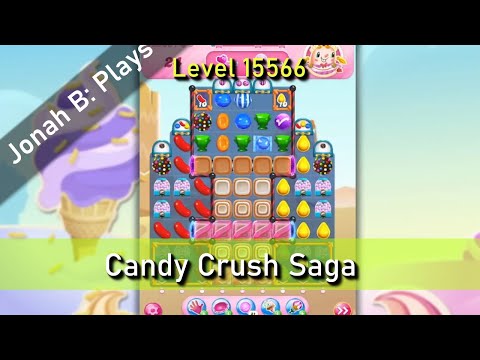 Candy Crush Saga Level 15566