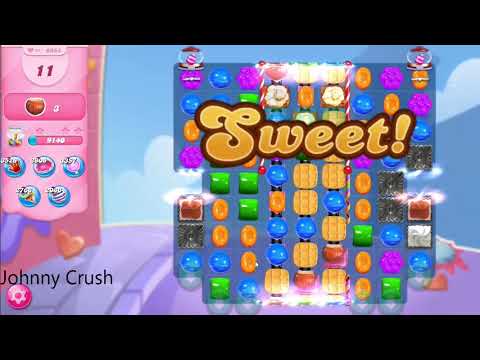 Candy Crush Saga Level 6055 NO BOOSTERS