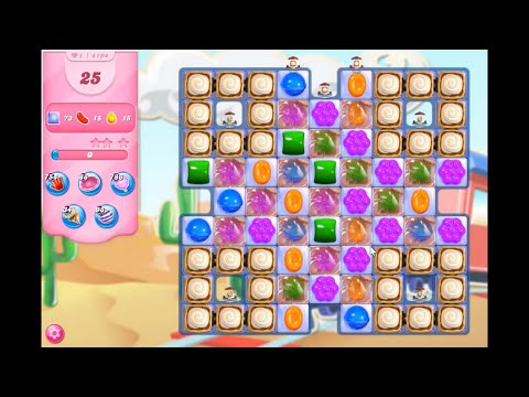 Candy Crush Saga Level 4194 NO BOOSTERS