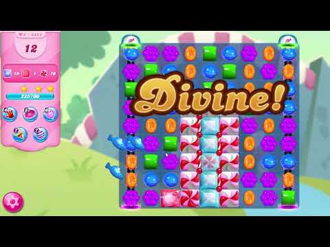 Candy Crush Saga Level 8452 NO BOOSTERS