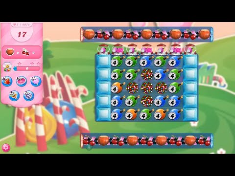 Candy Crush Saga Level 4978 NO BOOSTERS