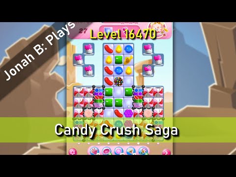 Candy Crush Saga Level 16470