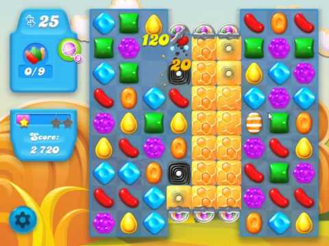 Candy Crush Soda Saga Level 154