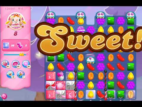 Candy Crush Saga Level 13894 (3 stars, NO boosters)