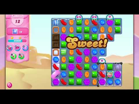 Candy Crush Saga Level 11824 - NO BOOSTERS