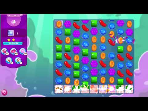 Candy Crush Saga Level 1055 NO BOOSTERS