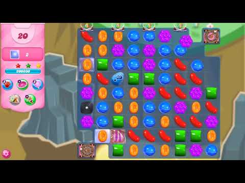 Candy Crush Saga Level 3318 NO BOOSTERS