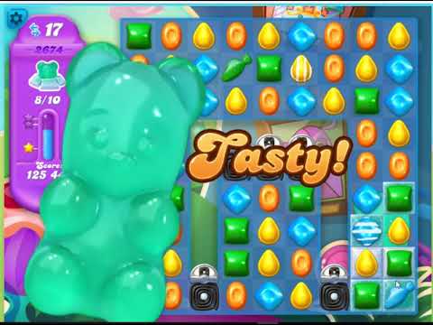 Candy Crush Soda Saga Level 2674 *