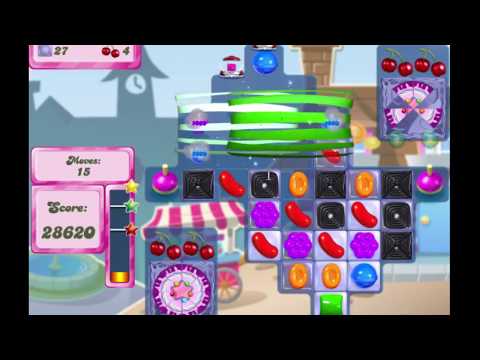 Candy Crush Saga Level 2722 NO BOOSTERS