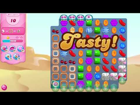 Candy Crush Saga LEVEL 10771 NO BOOSTERS (twelfth version)