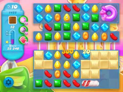 Candy Crush Soda Saga Level 1425 - NO BOOSTERS