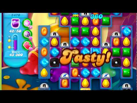 Candy Crush Soda Saga Level 2470 **