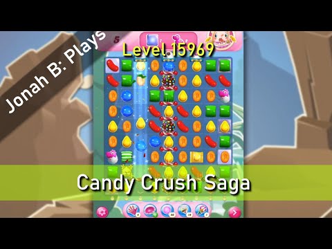 Candy Crush Saga Level 15969