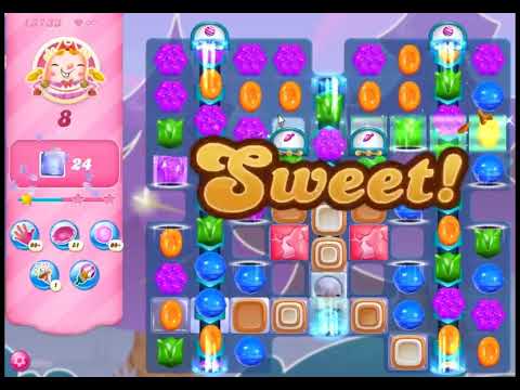 Candy Crush Saga Level 13733 - NO BOOSTERS | SKILLGAMING ✔️