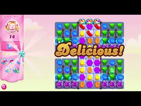 Candy Crush Saga Level 14384 - NO BOOSTERS