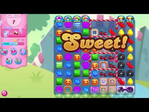 Candy Crush Saga Level 10558 NO BOOSTERS